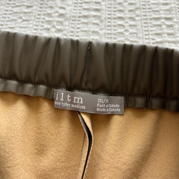 “I love Tyler Madison” brown shorts size medium - Picture 6 of 6